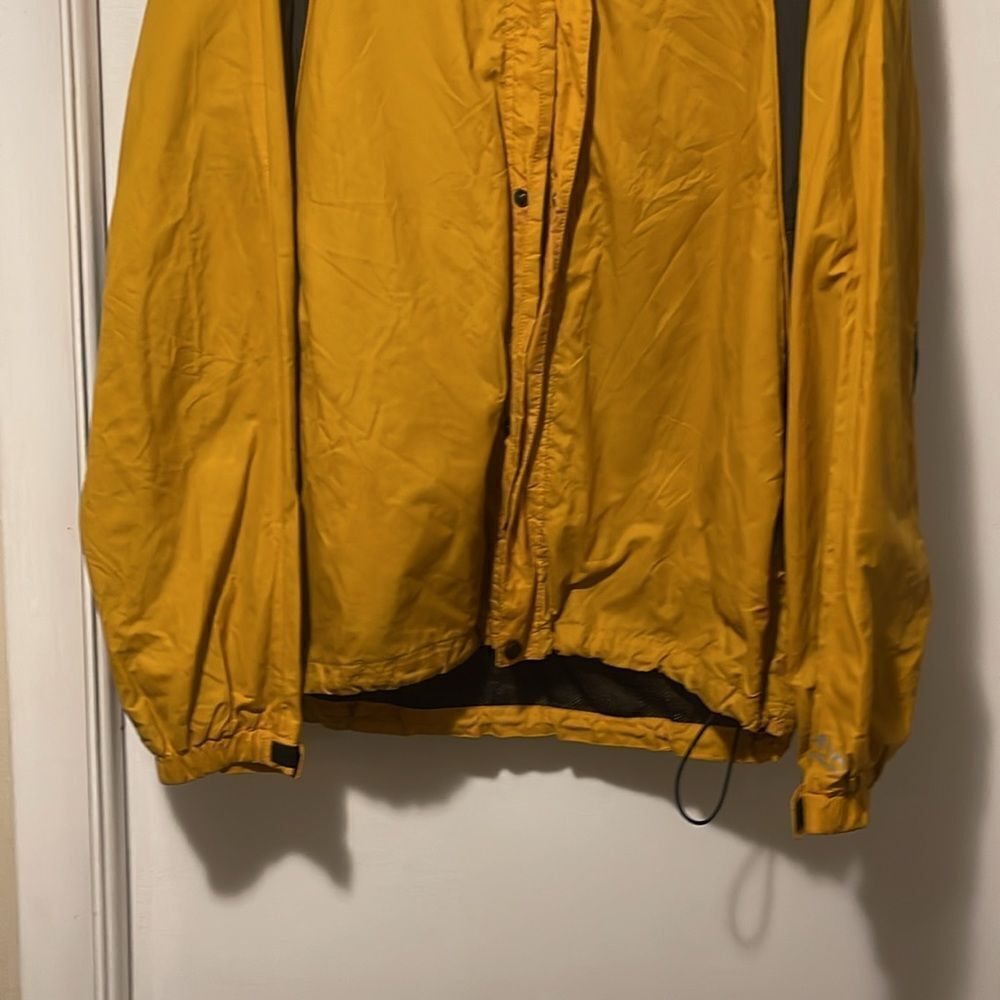 Eddie Bauer Polyester Outer Shell Yellow Jacket L… - image 3